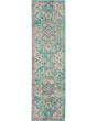 Passion PSN25 Ivory/Light Blue Area Rug