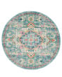 Passion PSN25 Ivory/Light Blue Area Rug
