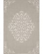 Portofino 6649w Grey/Ivory Area Rug