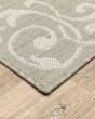 Portofino 6649w Grey/Ivory Area Rug