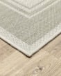 Portofino 6765w Ivory/Grey Area Rug