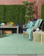 Positano POS01 Blue/Green Area Rug