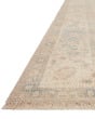 Priya PRY-05 Natural/Blue Area Rug