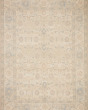 Priya PRY-05 Natural/Blue Area Rug