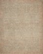 Priya PRY-06 Denim/Rust Area Rug