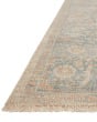 Priya PRY-08 Bone/Bluestone Area Rug