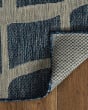 Provo 5763 Blue/Grey Bedrock Area Rug