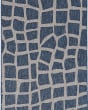 Provo 5763 Blue/Grey Bedrock Area Rug