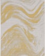 Provo 5764 Ivory/Gold Strokes Area Rug