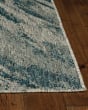 Provo 5765 Grey/Teal Strokes Area Rug