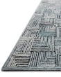 Prescott PRE-03 Arctic Blue Area Rug