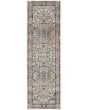 Quarry QUA05 Ivory/Grey Area Rug