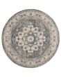 Quarry QUA07 Grey/Ivory Area Rug