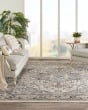 Quarry QUA05 Ivory/Grey Area Rug