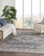Quarry QUA07 Grey/Ivory Area Rug