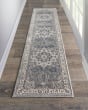 Quarry QUA07 Grey/Ivory Area Rug