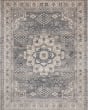 Quarry QUA07 Grey/Ivory Area Rug