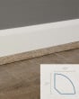 COREtec Quarter Round Trim Piece