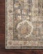Rosemarie ROE-01 Sage/Blush Area Rug