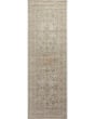 Rosemarie ROE-02 Ivory/Natural Area Rug