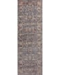 Rosemarie ROE-04 Graphite/Multi Area Rug