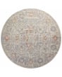 Rosemarie ROE-05 Oatmeal/Lavender Rug