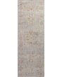 Rosemarie ROE-05 Oatmeal/Lavender Rug