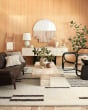 Roman ROM-01 Natural/Bark Area Rug