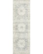 Rosette ROS-07 Denim/Fog Area Rug