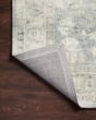 Rosette ROS-07 Denim/Fog Area Rug