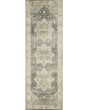 Rosette ROS-09 Slate/Ivory Area Rug