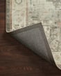 Rosette ROS-09 Slate/Ivory Area Rug