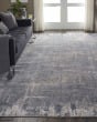 Rustic Textures RUS06 Grey/Beige Area Rug