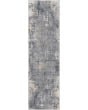 Rustic Textures RUS06 Grey/Beige Area Rug