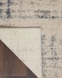 Rustic Textures RUS06 Ivory/Blue Area Rug