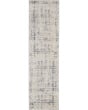 Rustic Textures RUS06 Ivory/Blue Area Rug