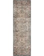 Saban SAB-02 Blue/Spice Area Rug