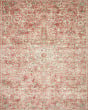 Saban SAB-02 Rust/Beige Area Rug