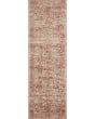 Saban SAB-02 Rust/Beige Area Rug