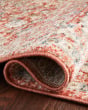 Saban SAB-02 Rust/Beige Area Rug