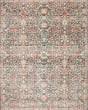Saban SAB-03 Navy/Rust Area Rug