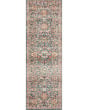 Saban SAB-03 Navy/Rust Area Rug