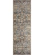 Saban SAB-04 Blue/Sand Area Rug