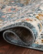 Saban SAB-04 Blue/Sand Area Rug