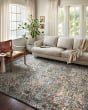 Saban SAB-04 Blue/Sand Area Rug