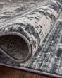 Samra SAM-06 Charcoal/Silver Area Rug