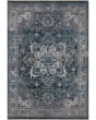 Samra SAM-01 Denim/Grey Area Rug