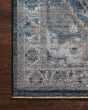 Samra SAM-01 Denim/Grey Area Rug