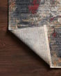 Samra SAM-03 Dk. Grey/Spice Area Rug