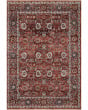 Samra SAM-07 Brick/Multi Area Rug